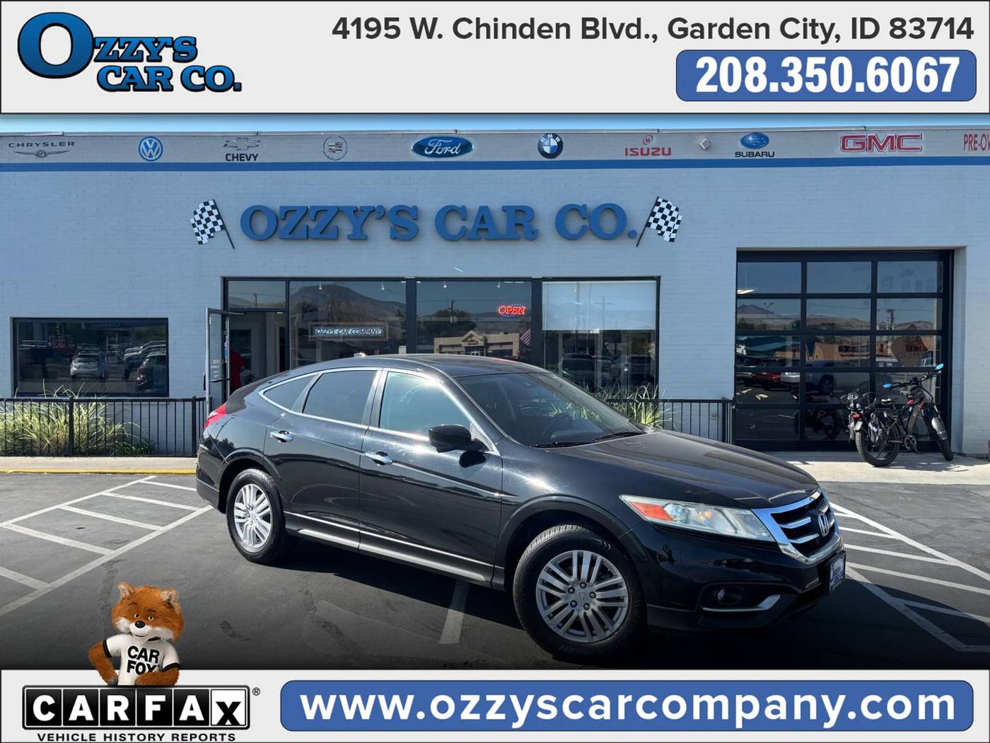 2013 Honda Crosstour EX-L