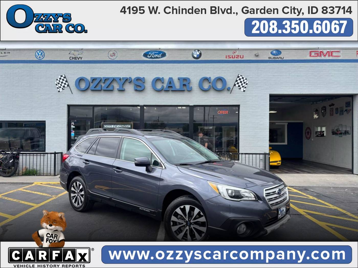 2015 Subaru Outback 2.5i Limited — SUV — 45,292 mi — Boise, ID