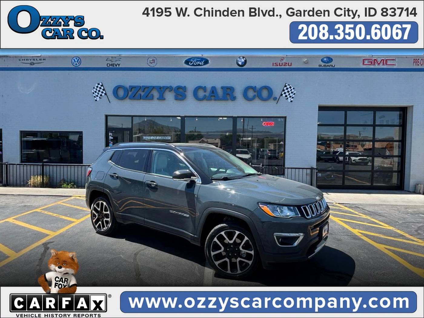 2017 Jeep Compass Limited — SUV — 48,782 mi — Boise, ID