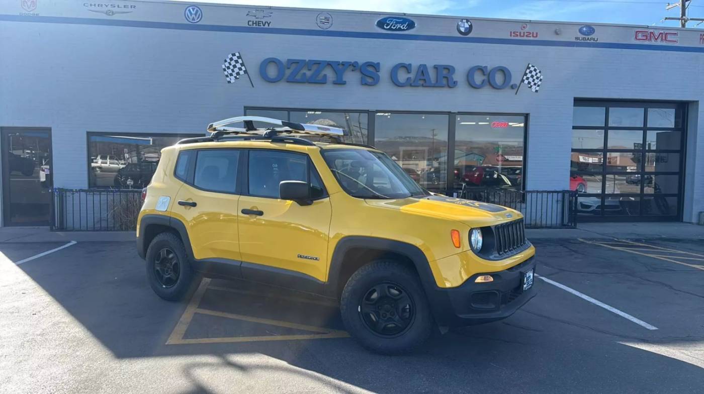 2017 Jeep Renegade Sport — SUV — 59,025 mi — Boise, ID