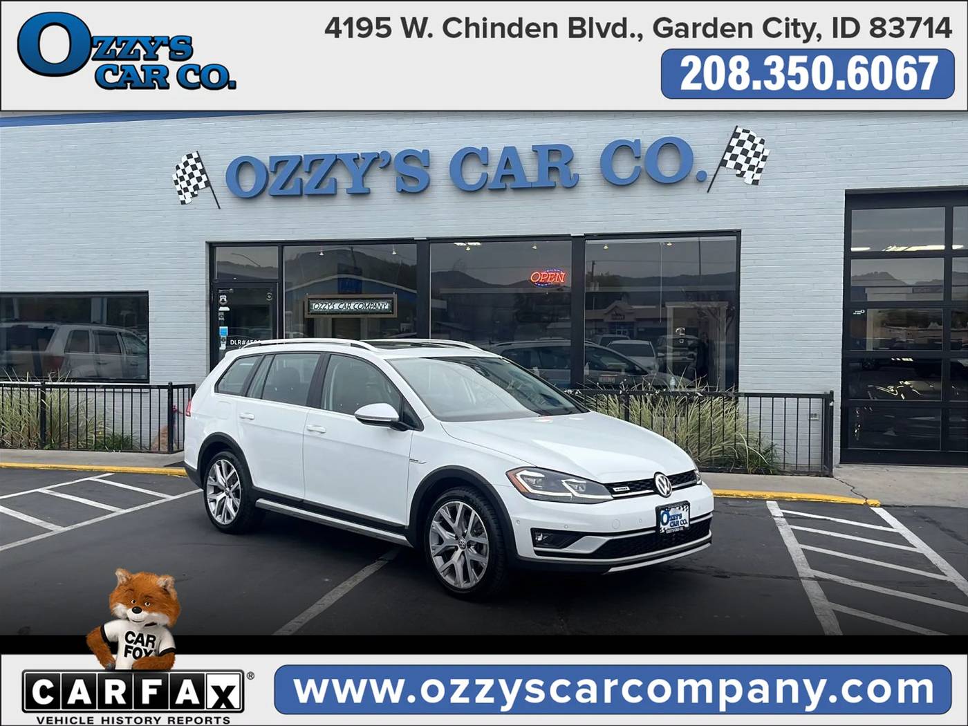 2018 Volkswagen Golf Alltrack SEL — Wagon — 75,933 mi — Boise, ID