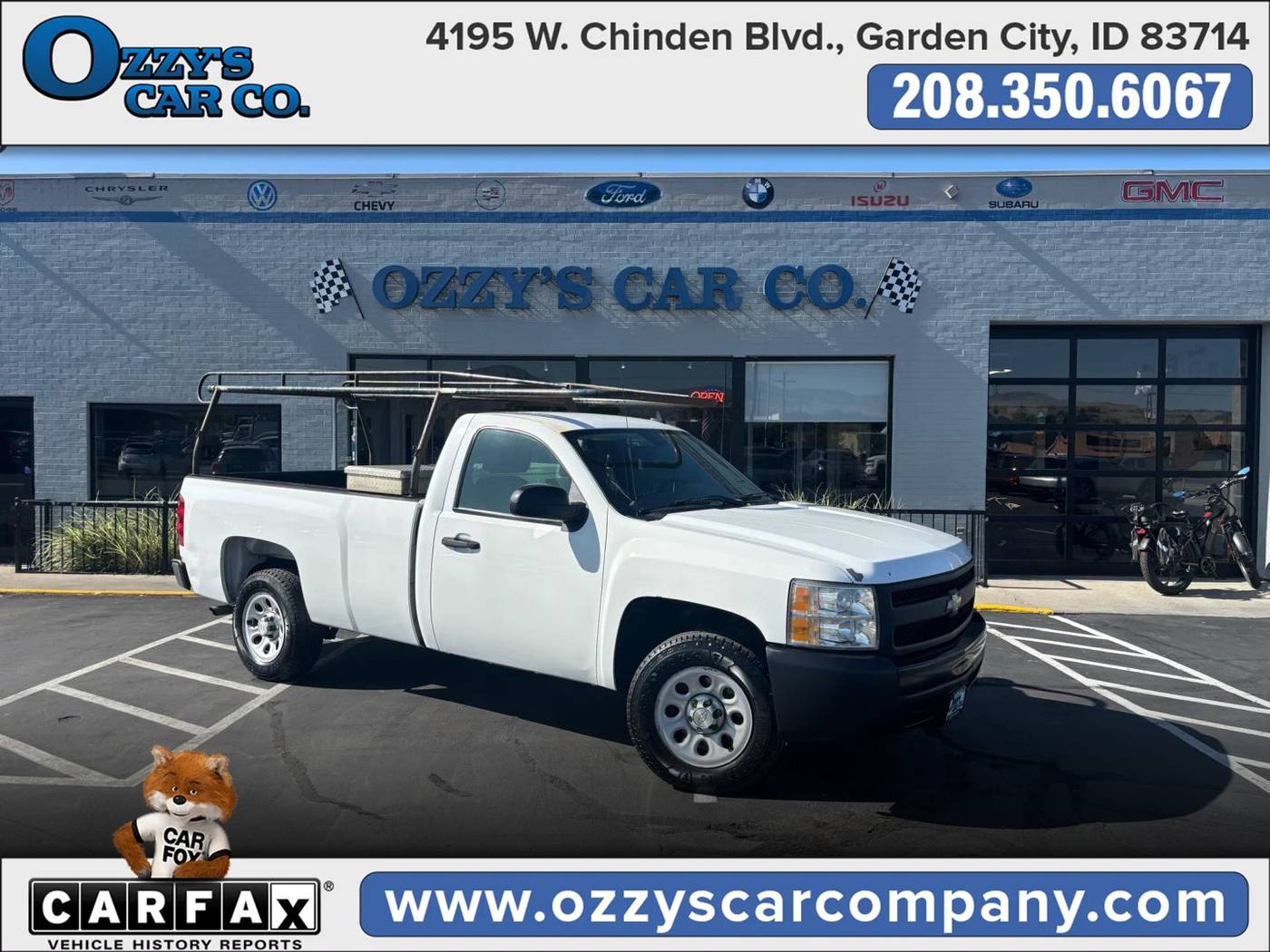 2007 Chevrolet Silverado 1500 WT — Pickup Truck — 141,626 mi — Boise, ID