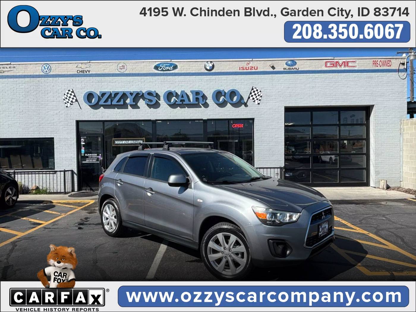 2015 Mitsubishi Outlander Sport ES — SUV — 113,300 mi — Boise, ID
