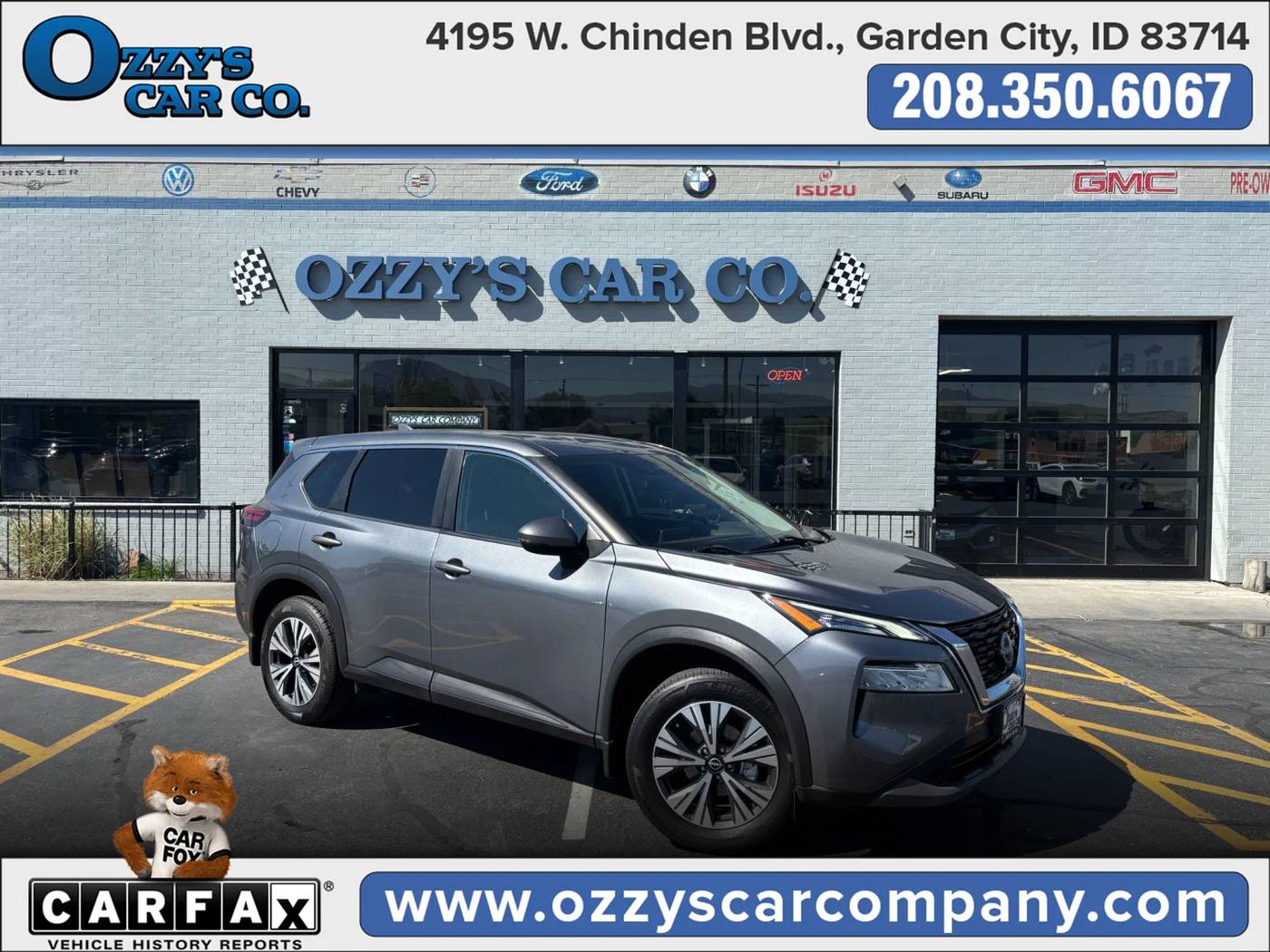 2022 Nissan Rogue SV — SUV — 45,205 mi — Boise, ID
