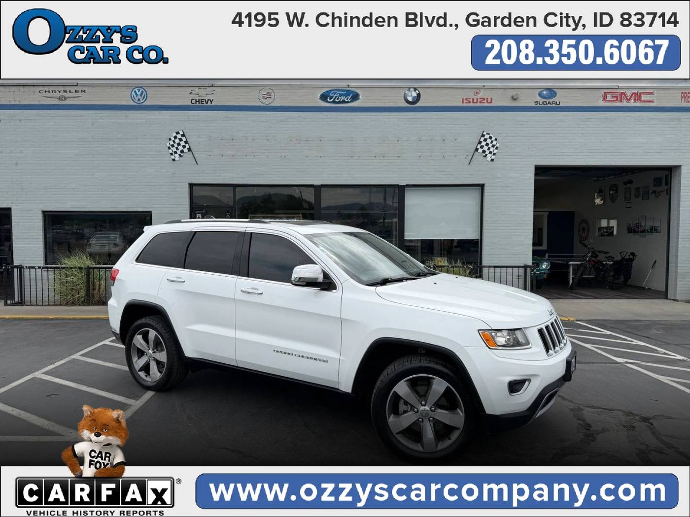 2016 Jeep Grand Cherokee Limited