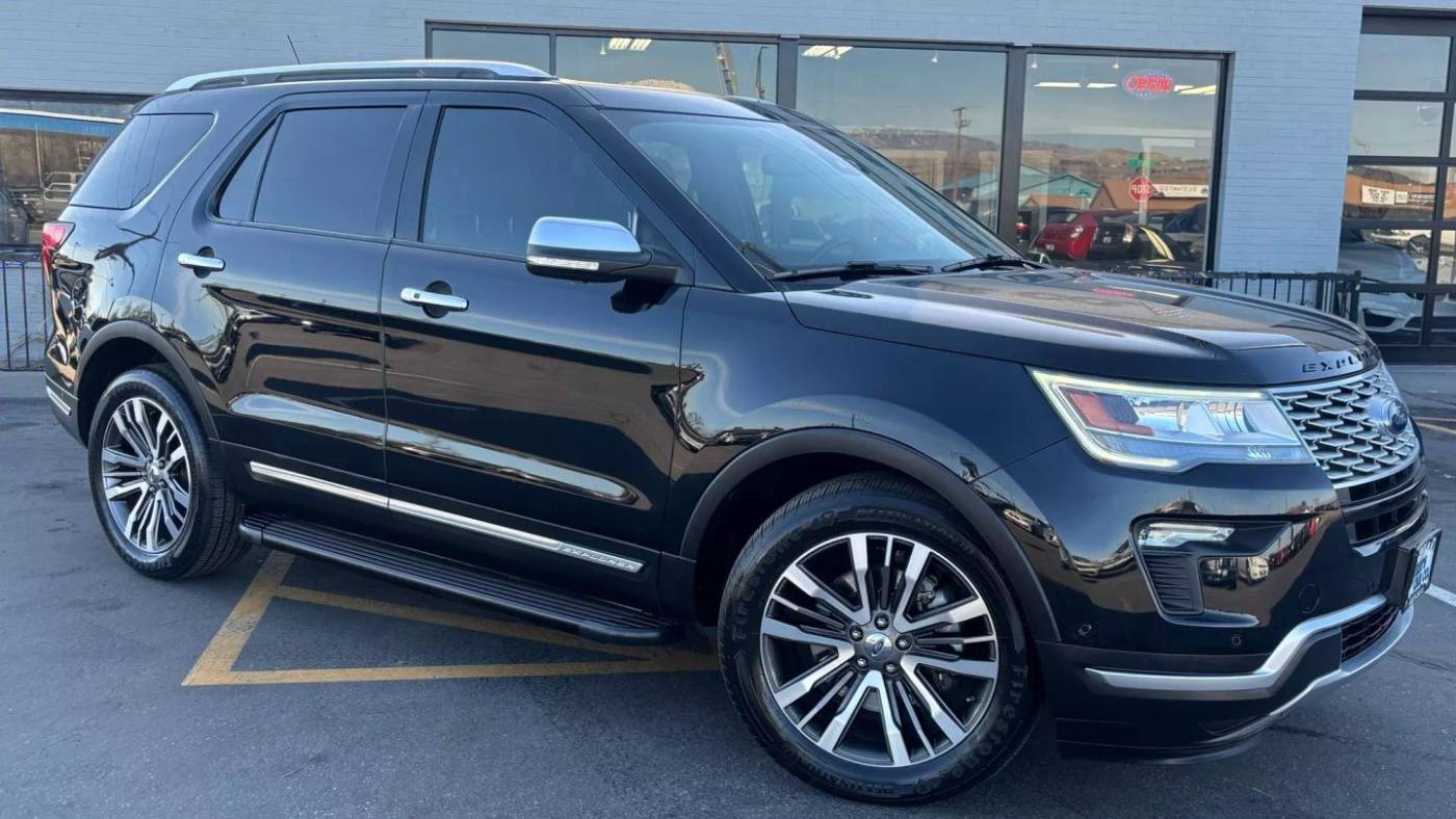 2018 Ford Explorer Platinum — SUV — 68,225 mi — Boise, ID