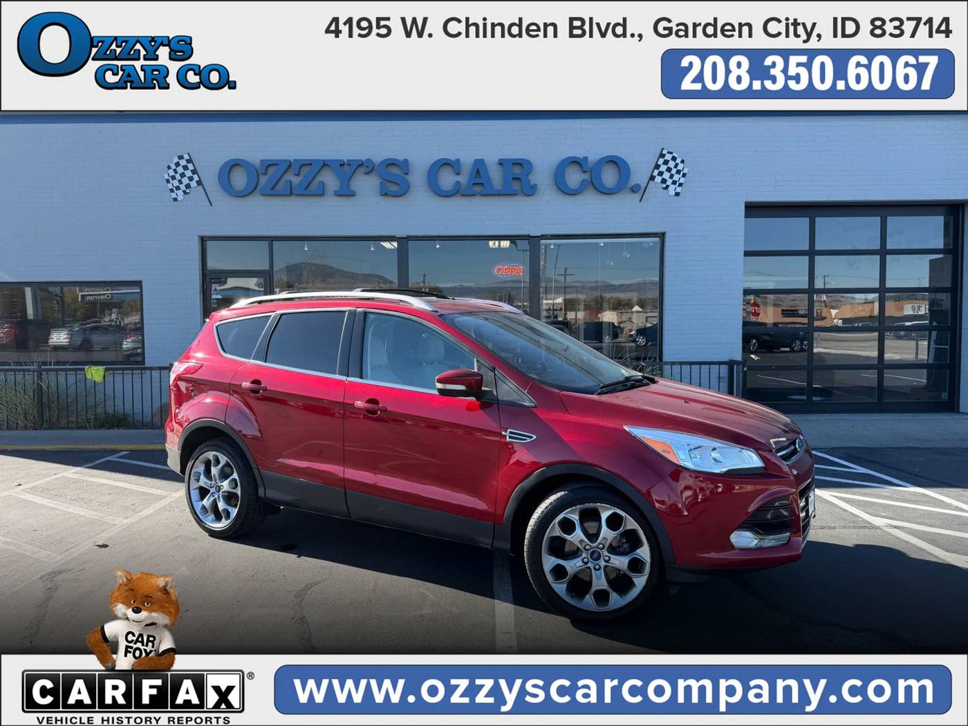 2015 Ford Escape Titanium — SUV — 113,123 mi — Boise, ID