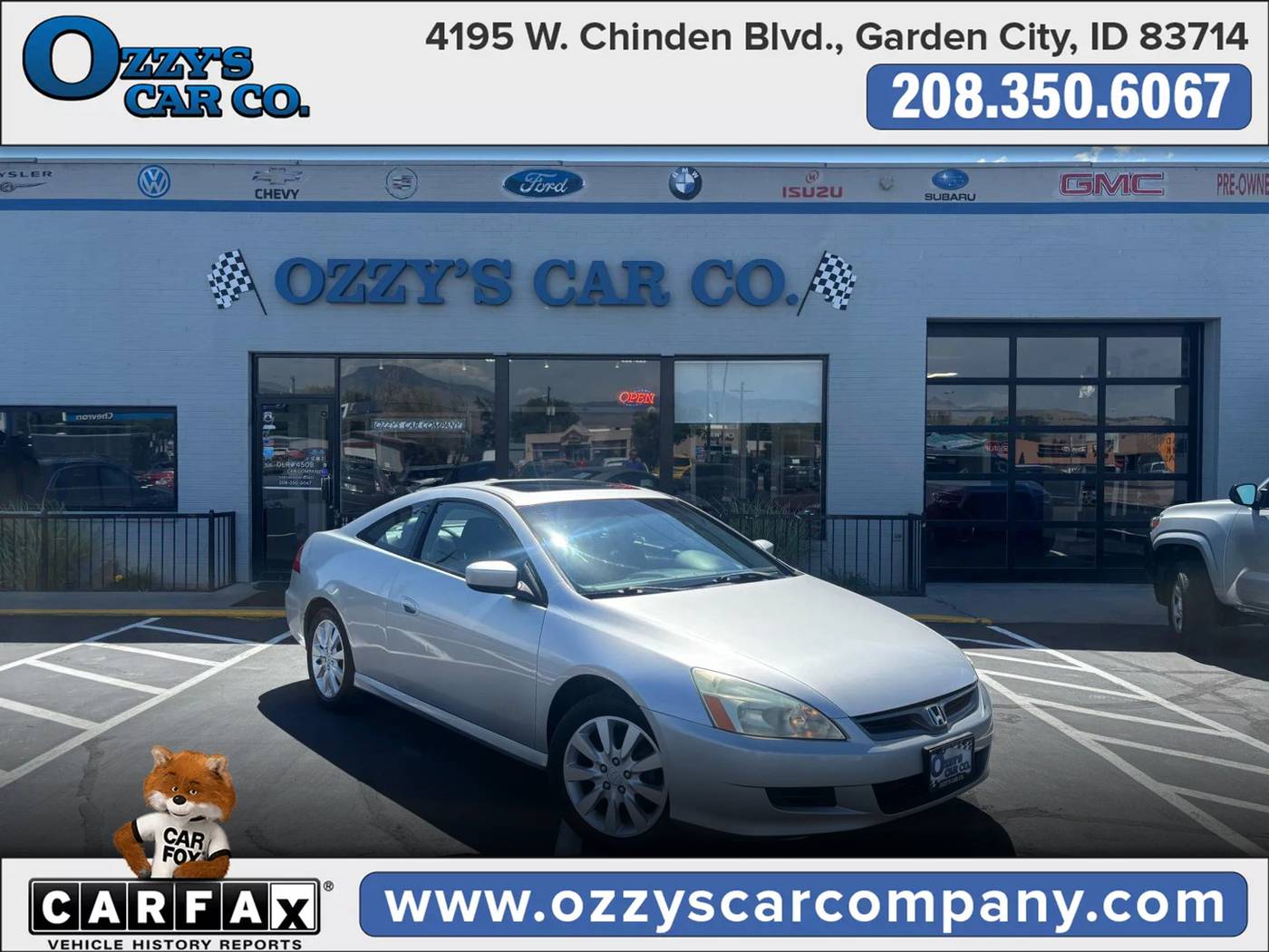 2006 Honda Accord EX-L V6 — Coupe — 114,656 mi — Boise, ID