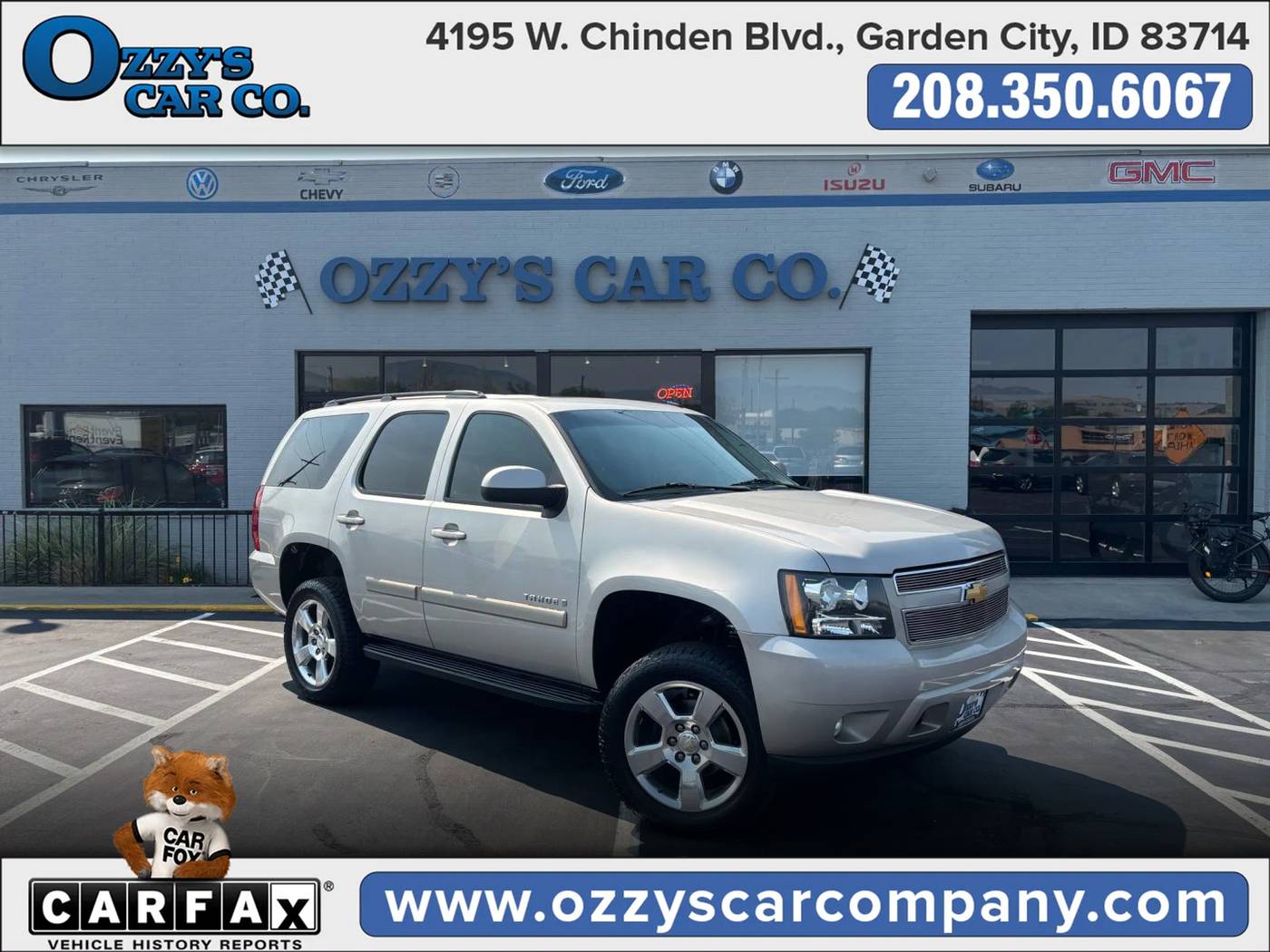 2008 Chevrolet Tahoe LT — SUV — 149,095 mi — Boise, ID