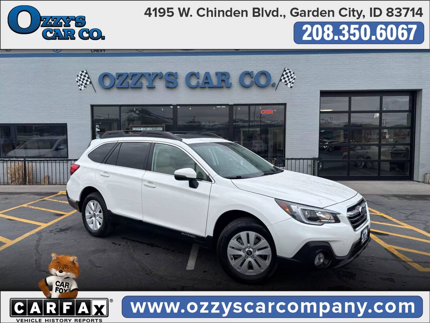 2019 Subaru Outback 2.5i Premium — SUV — 49,213 mi — Boise, ID
