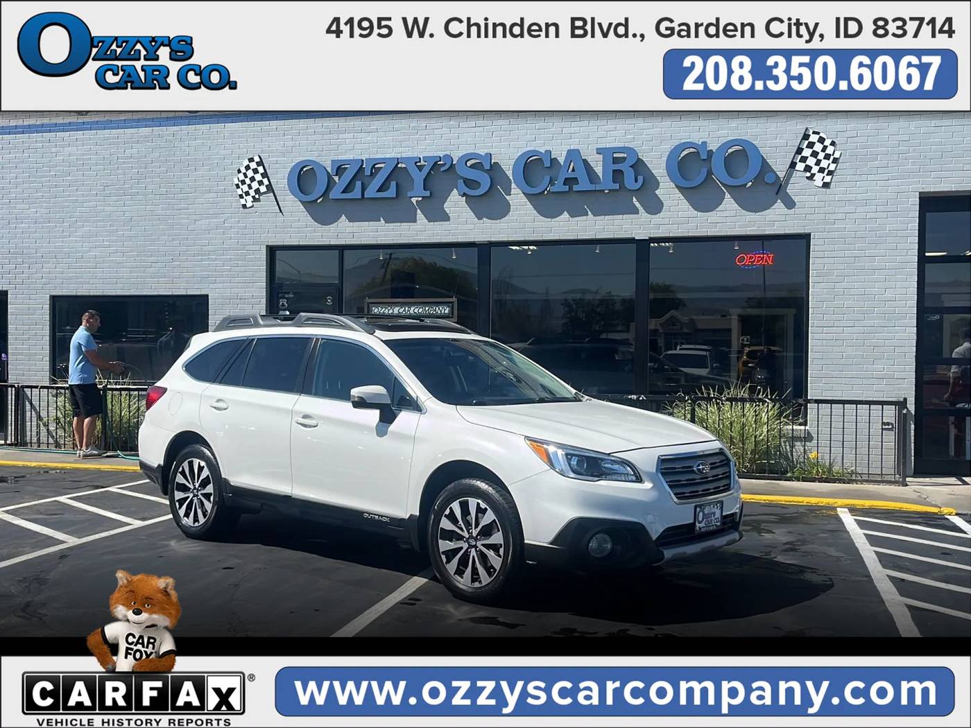 2017 Subaru Outback 2.5i Limited — SUV — 117,907 mi — Boise, ID