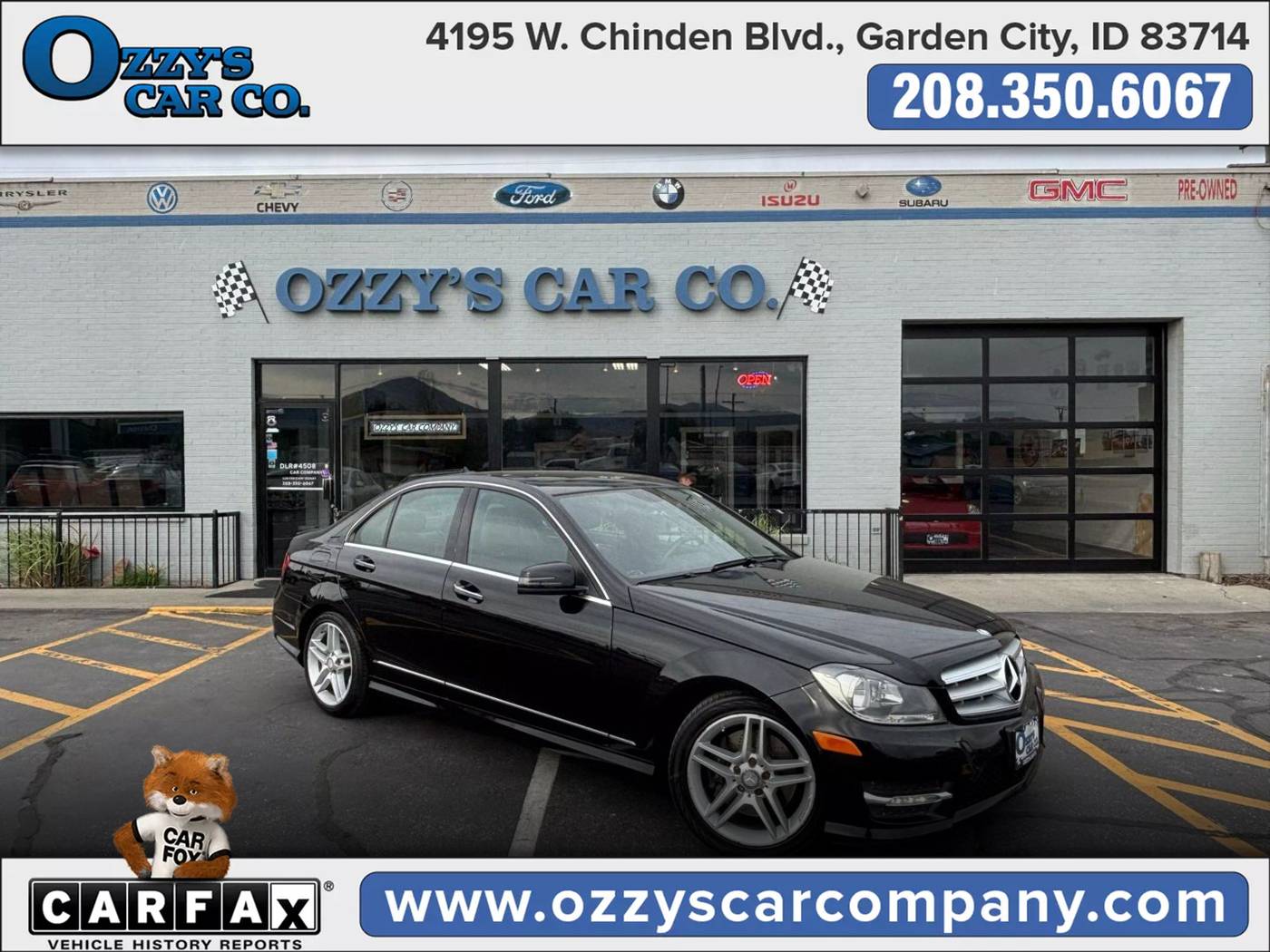 2013 Mercedes-Benz C-Class C 350 — Sedan — 54,933 mi — Boise, ID