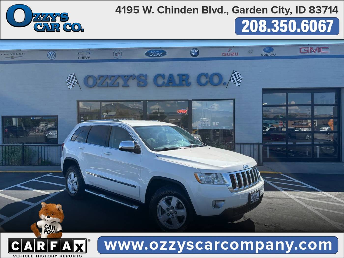 2012 Jeep Grand Cherokee Laredo — SUV — 99,374 mi — Boise, ID