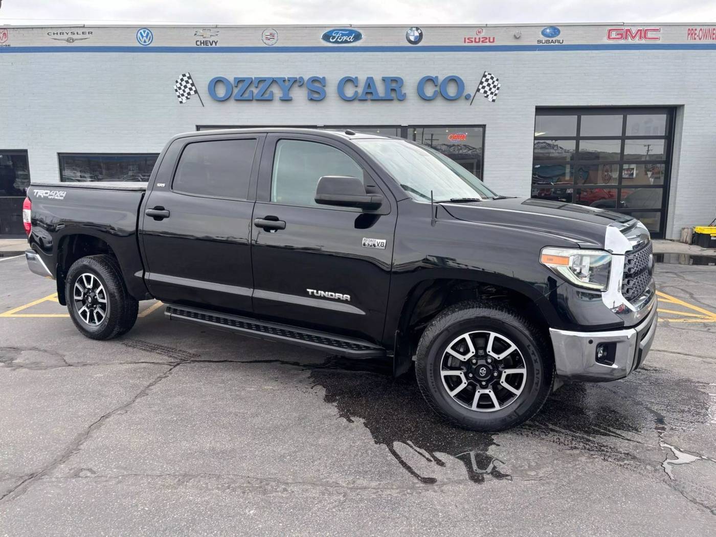 2018 Toyota Tundra SR5 — Pickup Truck — 43,657 mi — Boise, ID