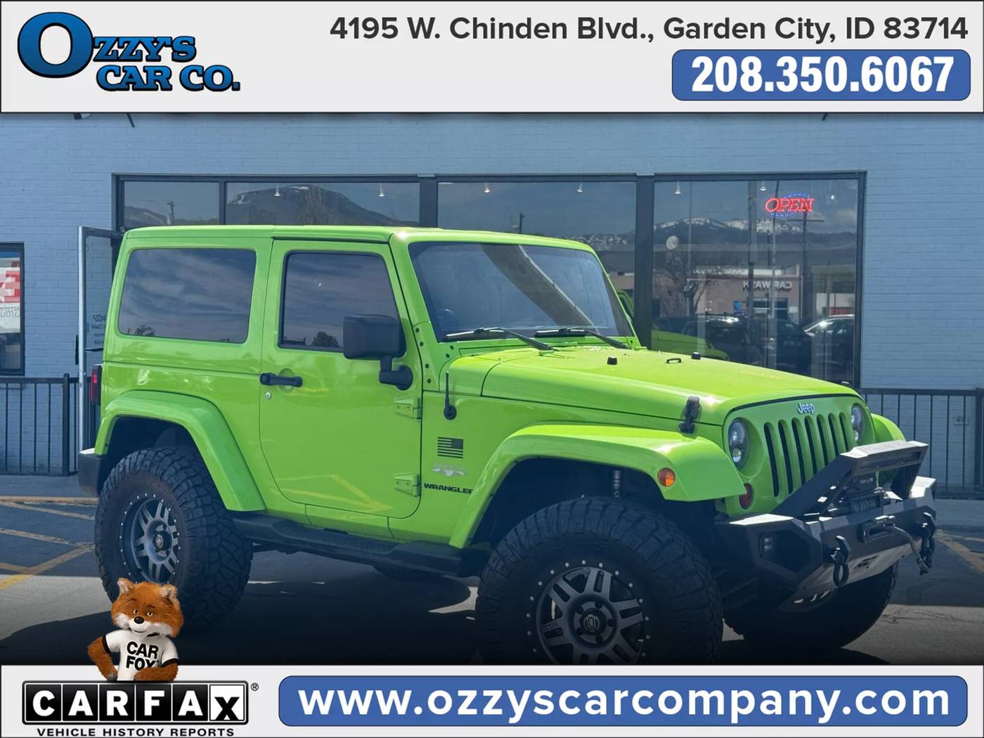 2012 Jeep Wrangler Sahara — SUV — 118,253 mi — Boise, ID