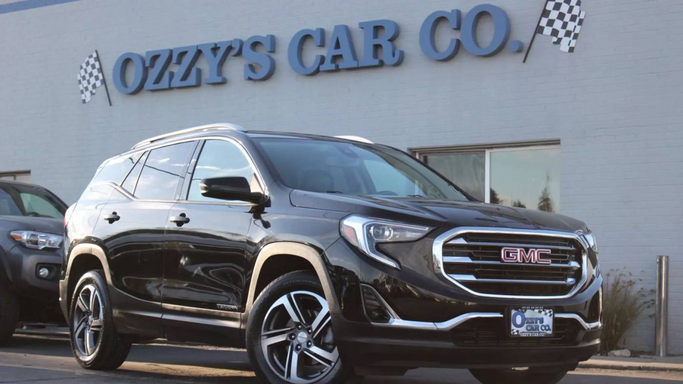 2020 GMC Terrain SLT
