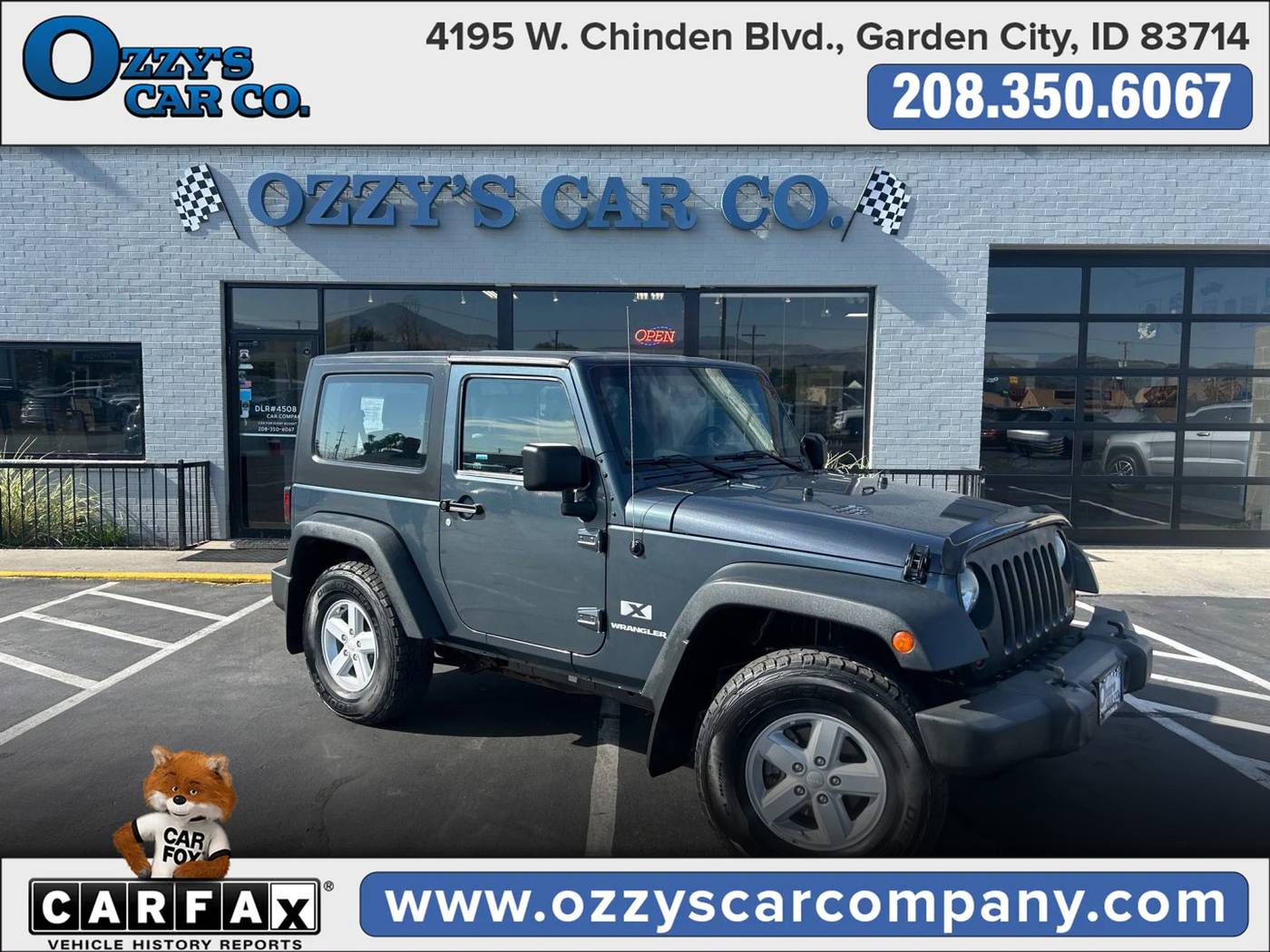2007 Jeep Wrangler X — SUV — 71,134 mi — Boise, ID