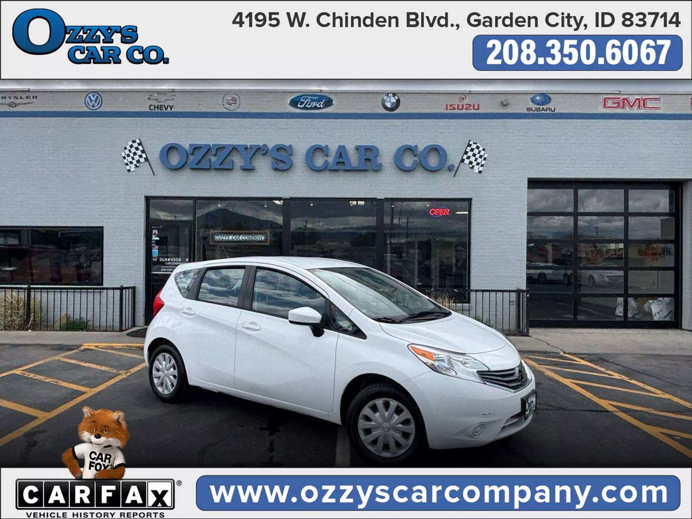 2016 Nissan Versa 1.6 SV — Hatchback — 84,020 mi — Boise, ID