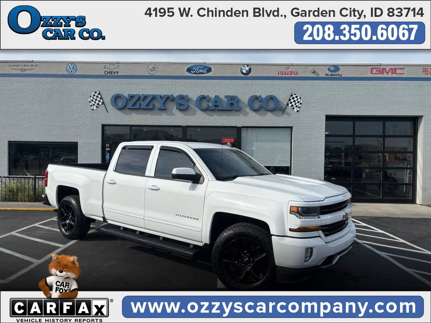 2018 Chevrolet Silverado 1500 LT — Pickup Truck — 99,331 mi — Boise, ID