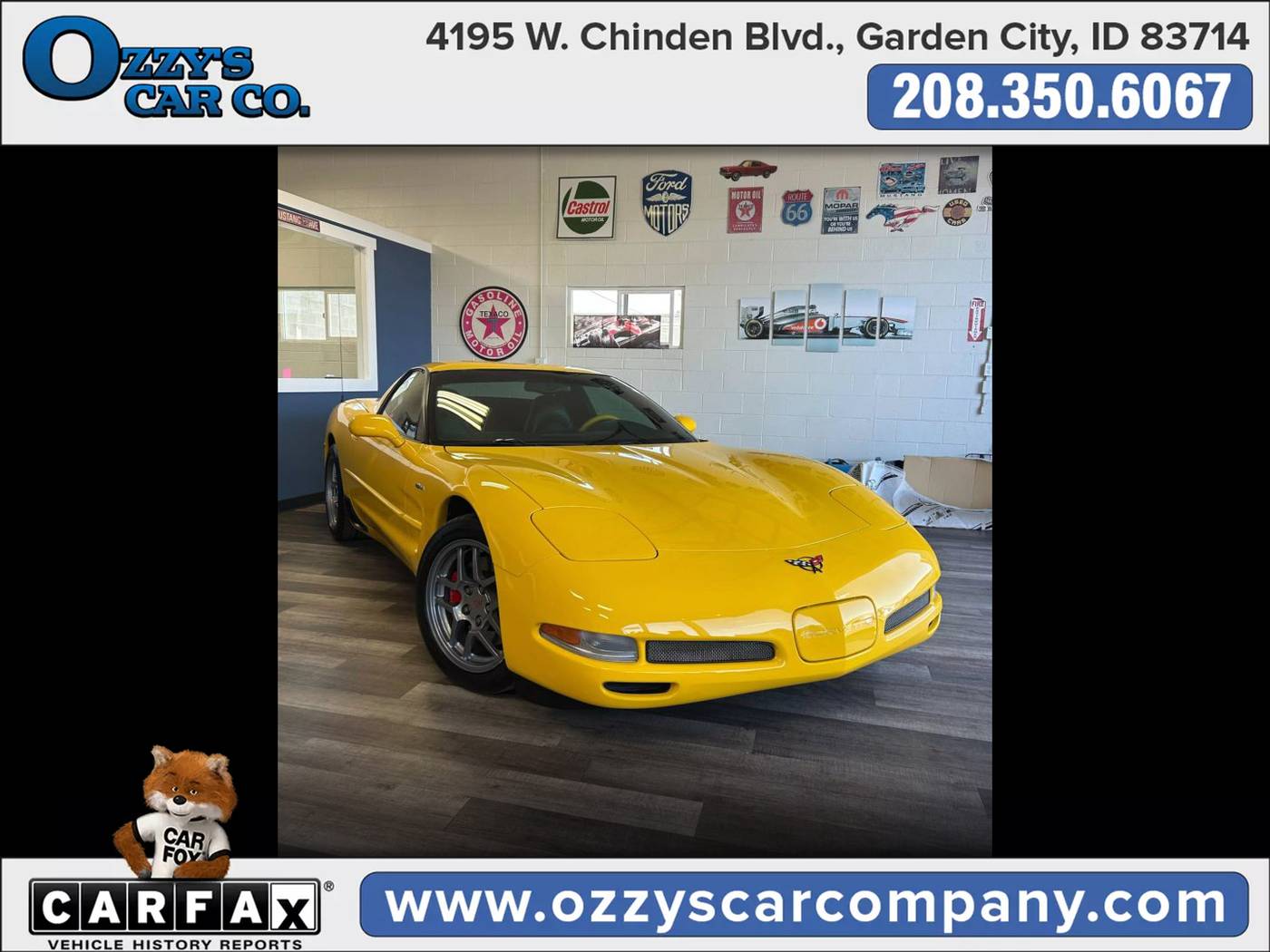 2001 Chevrolet Corvette Z06 — Coupe — 27,440 mi — Boise, ID