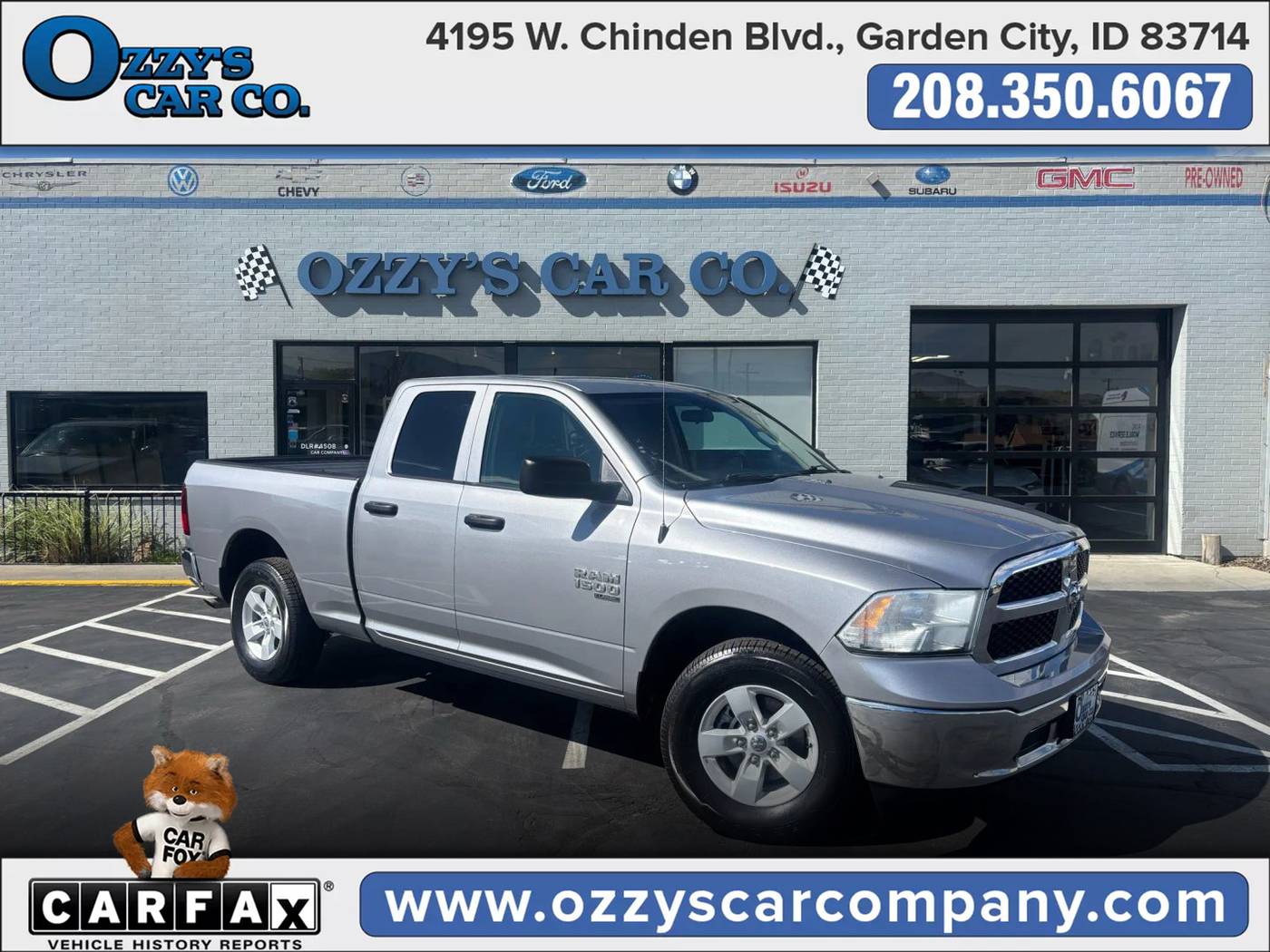 2021 Ram 1500 Classic Tradesman — Pickup Truck — 53,405 mi — Boise, ID