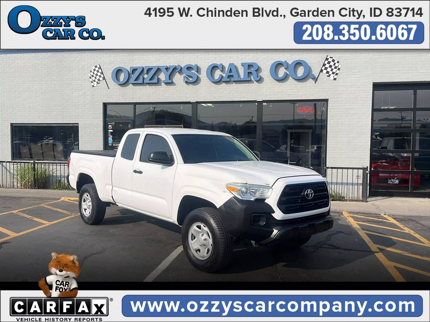 2016 Toyota Tacoma SR — Pickup Truck — 153,554 mi — Boise, ID