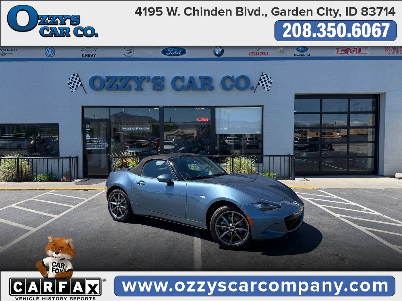 2016 Mazda MX-5 Miata Grand Touring