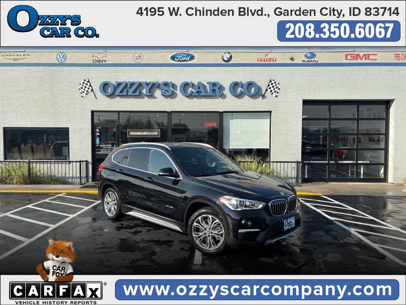 2017 BMW X1 28i — SUV — 60,172 mi — Boise, ID