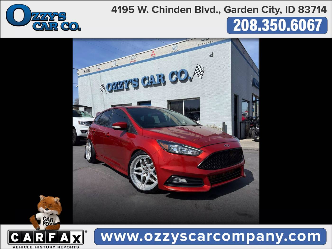 2018 Ford Focus ST — Hatchback — 48,883 mi — Boise, ID