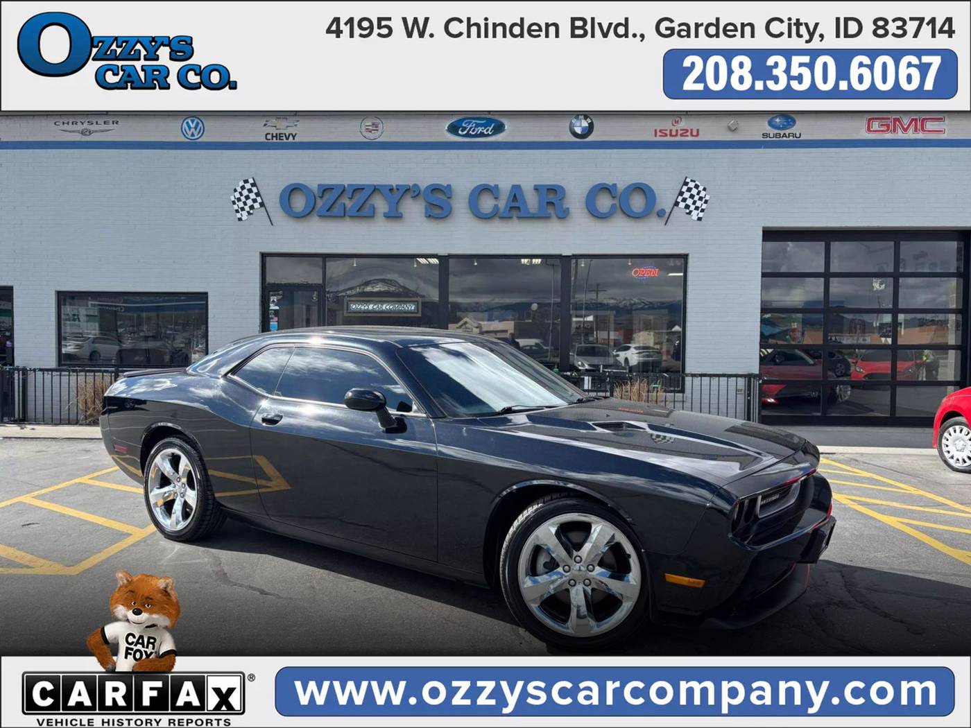 2013 Dodge Challenger R/T — Coupe — 99,755 mi — Boise, ID