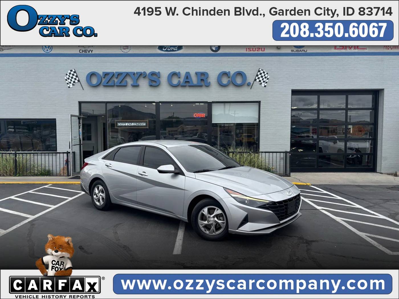 2021 Hyundai Elantra SE — Sedan — 63,706 mi — Boise, ID
