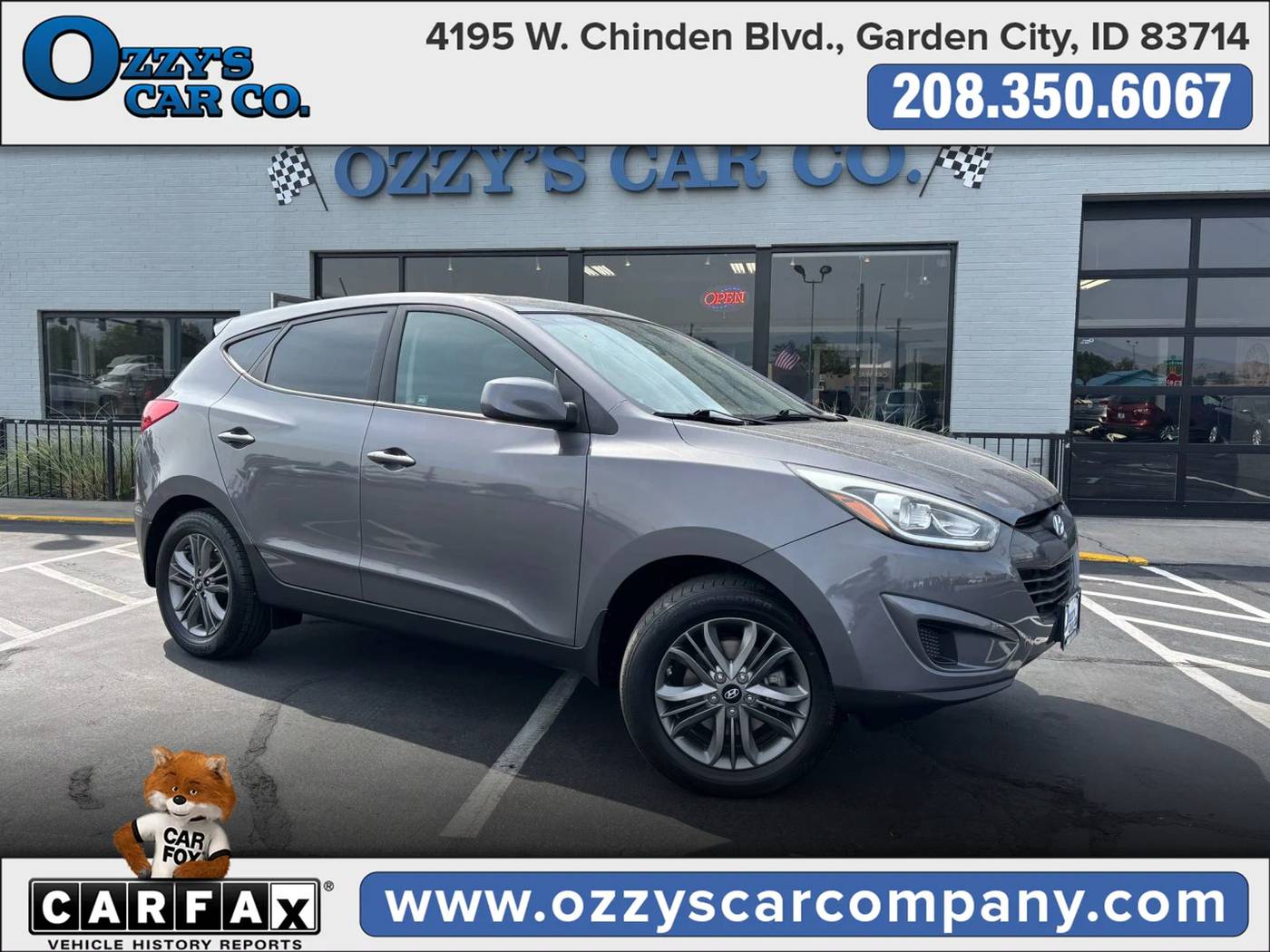 2015 Hyundai Tucson GLS — SUV — 71,647 mi — Boise, ID