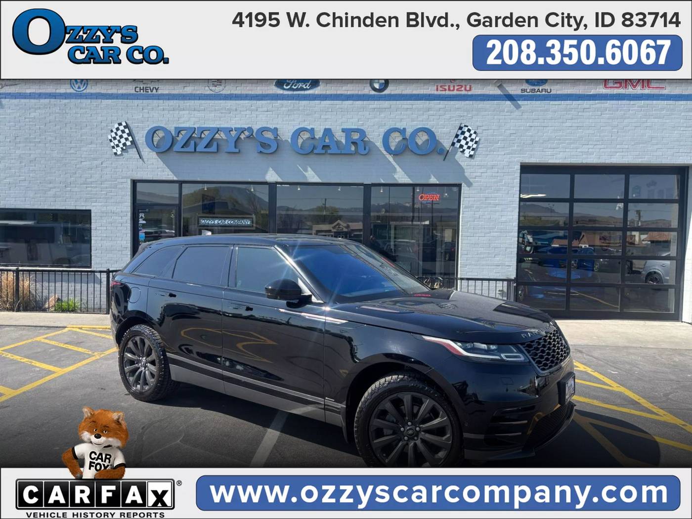 2018 Land Rover Range Rover Velar R-Dynamic SE — SUV — 75,248 mi — Boise, ID
