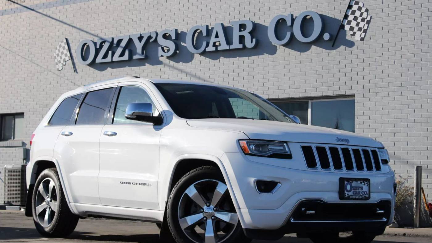 2015 Jeep Grand Cherokee Overland — SUV — 57,083 mi — Boise, ID