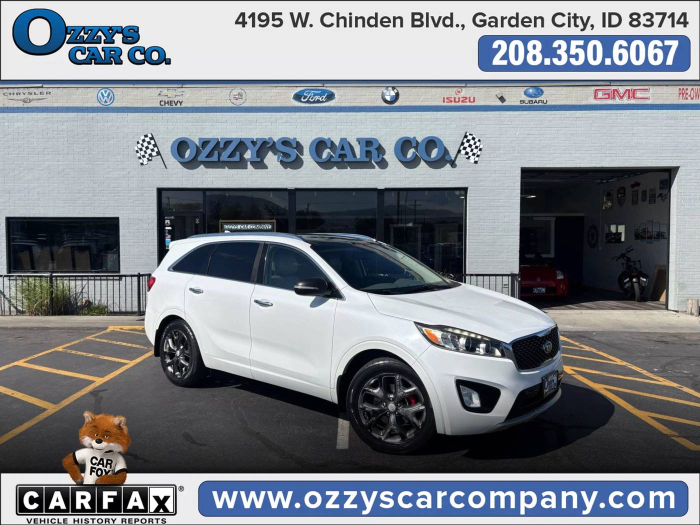 2016 Kia Sorento SX V6 — SUV — 105,363 mi — Boise, ID