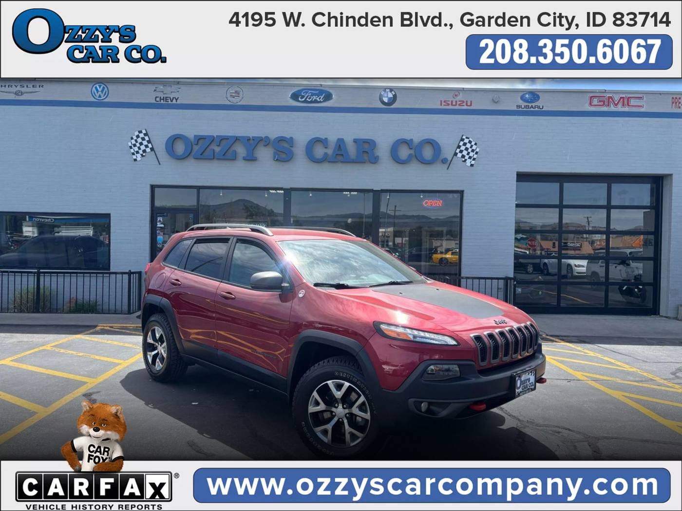 2017 Jeep Cherokee Trailhawk — SUV — 63,945 mi — Boise, ID