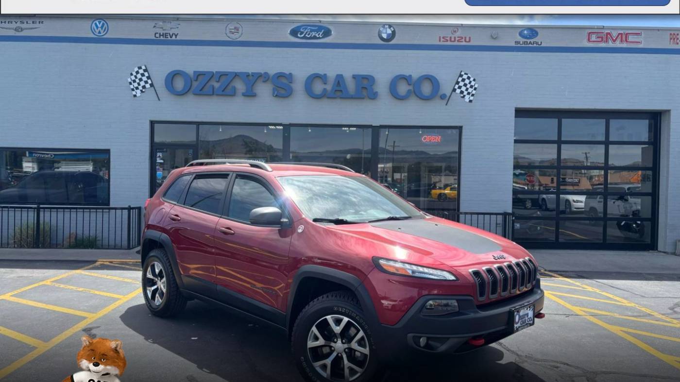 2017 Jeep Cherokee Trailhawk
