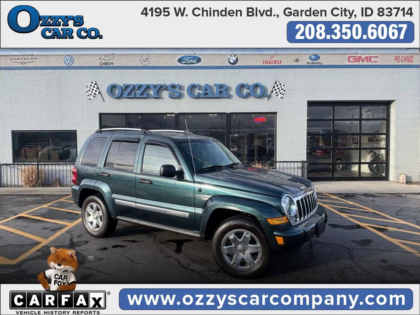 2006 Jeep Liberty Limited — SUV — 157,315 mi — Boise, ID