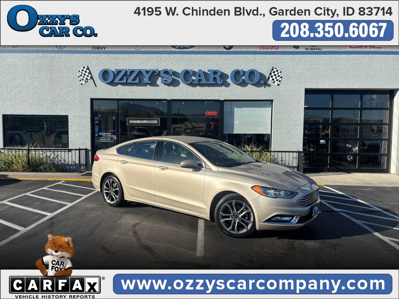 2017 Ford Fusion SE