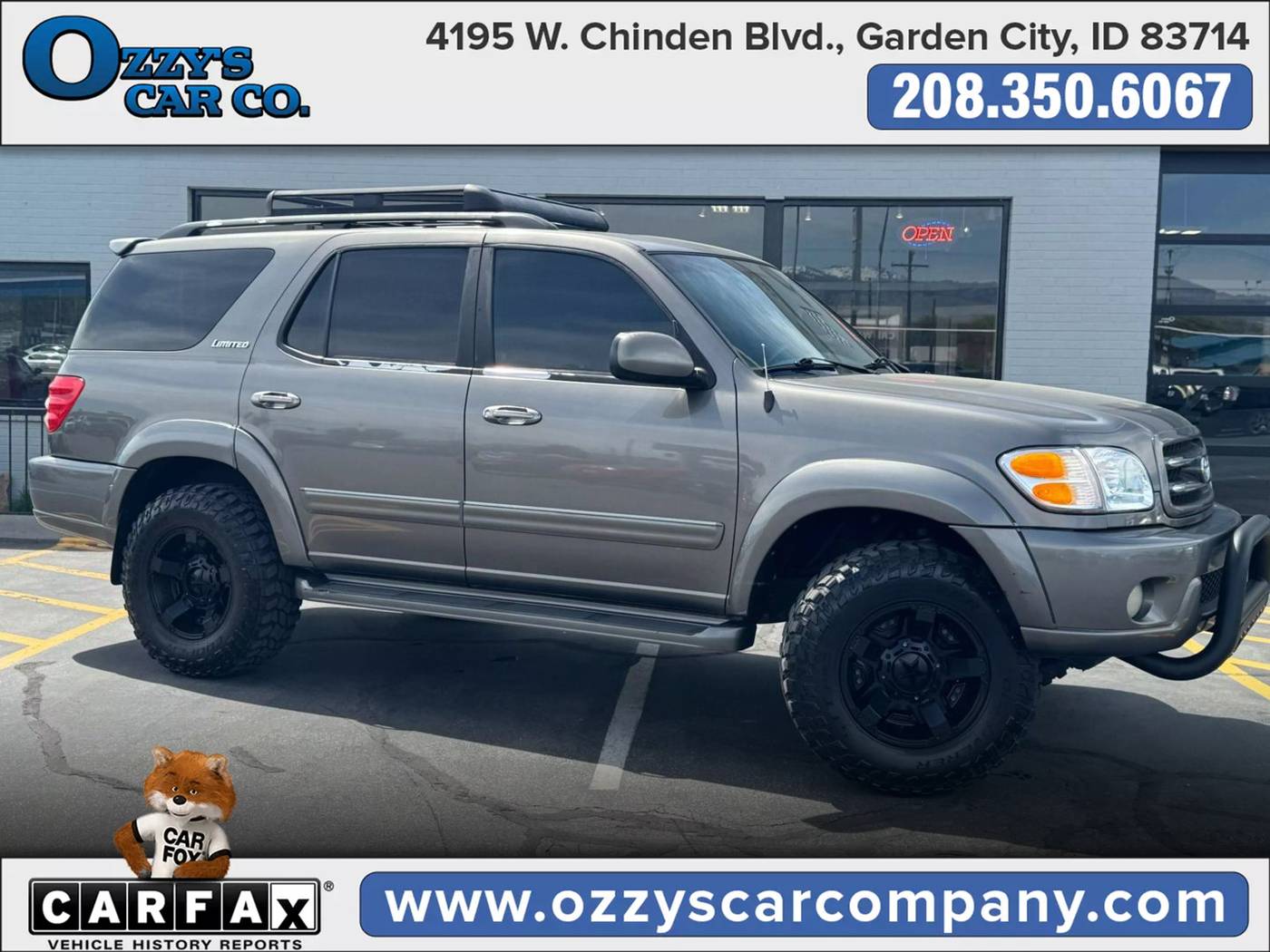 2003 Toyota Sequoia Limited — SUV — 226,806 mi — Boise, ID