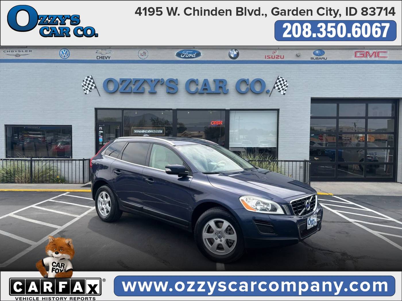 2012 Volvo XC60 3.2 — SUV — 79,557 mi — Boise, ID