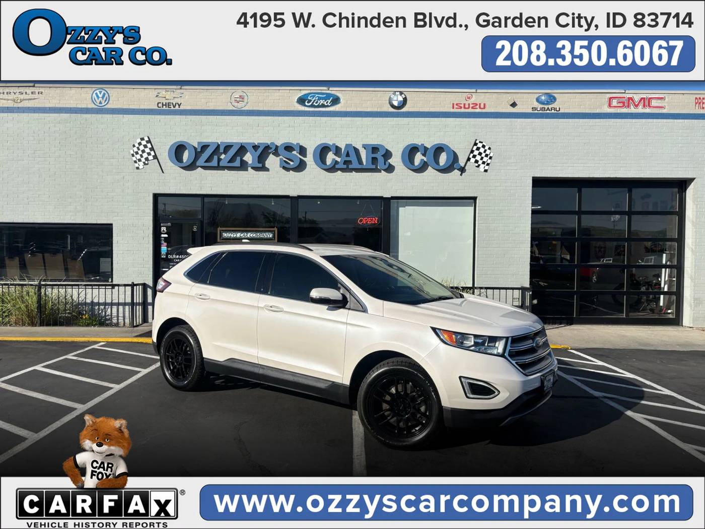 2017 Ford Edge SEL — SUV — 103,033 mi — Boise, ID
