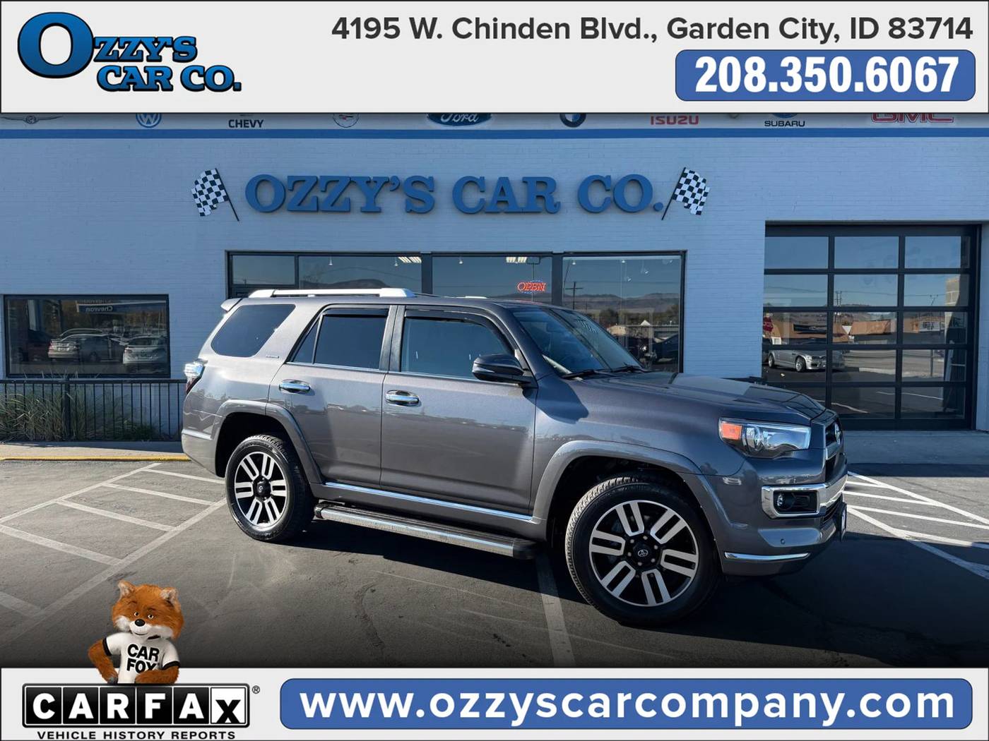 2022 Toyota 4Runner Limited — SUV — 16,777 mi — Boise, ID