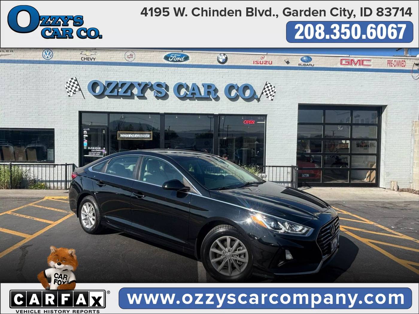 2019 Hyundai Sonata SE — Sedan — 36,615 mi — Boise, ID