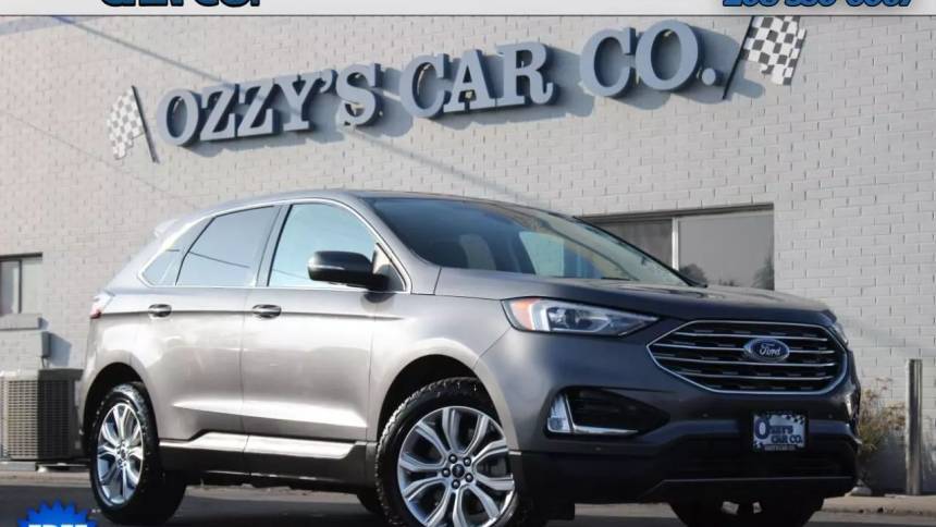 2021 Ford Edge Titanium