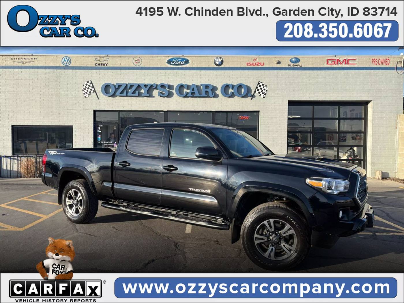 2018 Toyota Tacoma TRD Sport — Pickup Truck — 105,741 mi — Boise, ID