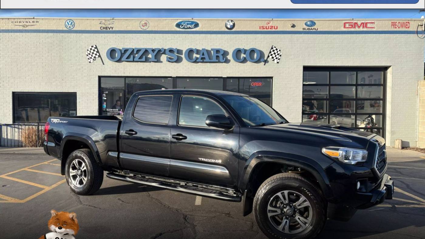 2018 Toyota Tacoma TRD Sport