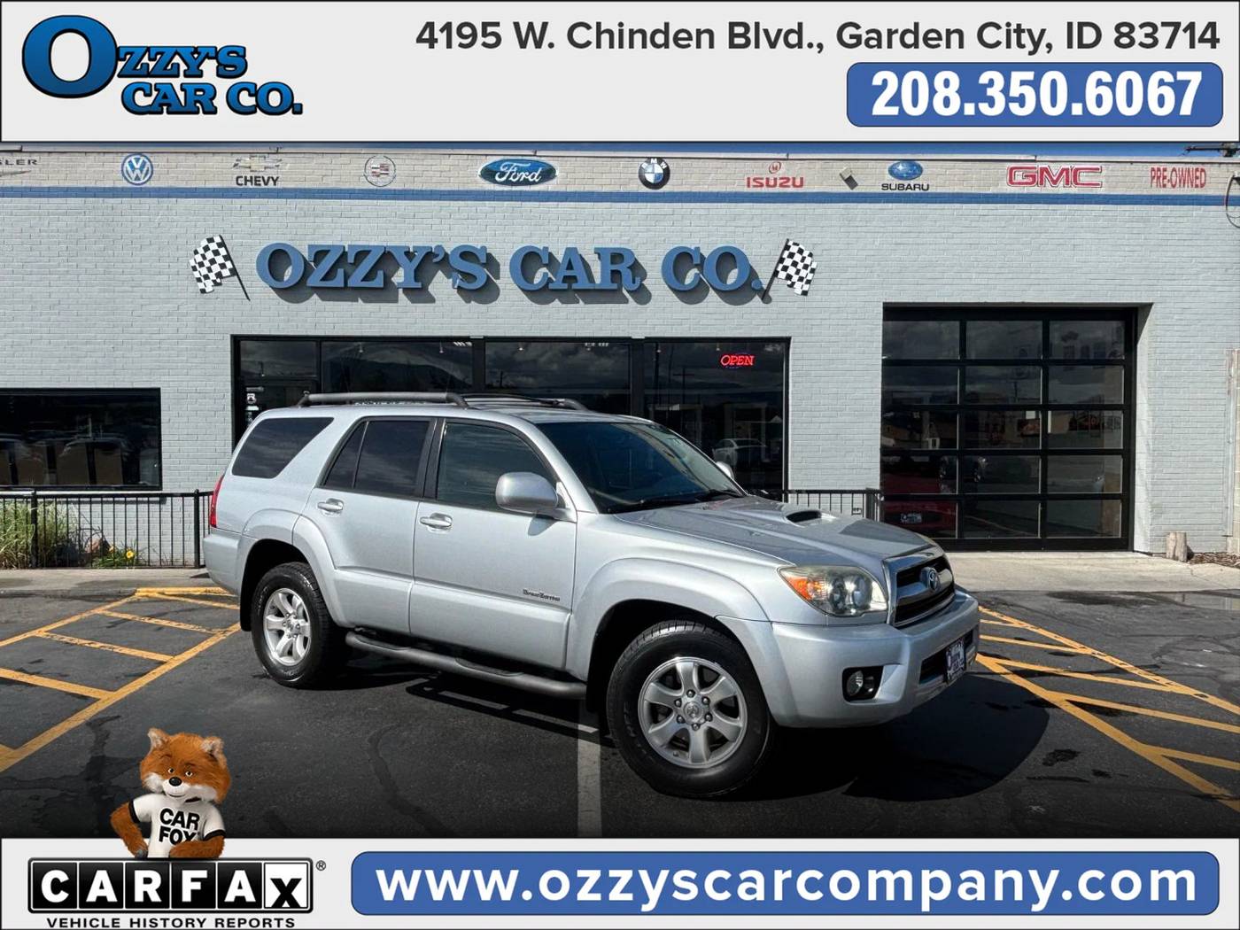 2007 Toyota 4Runner SR5 Sport — SUV — 197,311 mi — Boise, ID