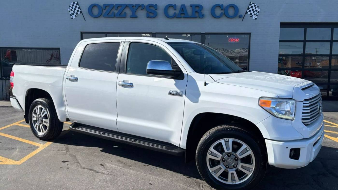 2016 Toyota Tundra Platinum — Pickup Truck — 46,205 mi — Boise, ID