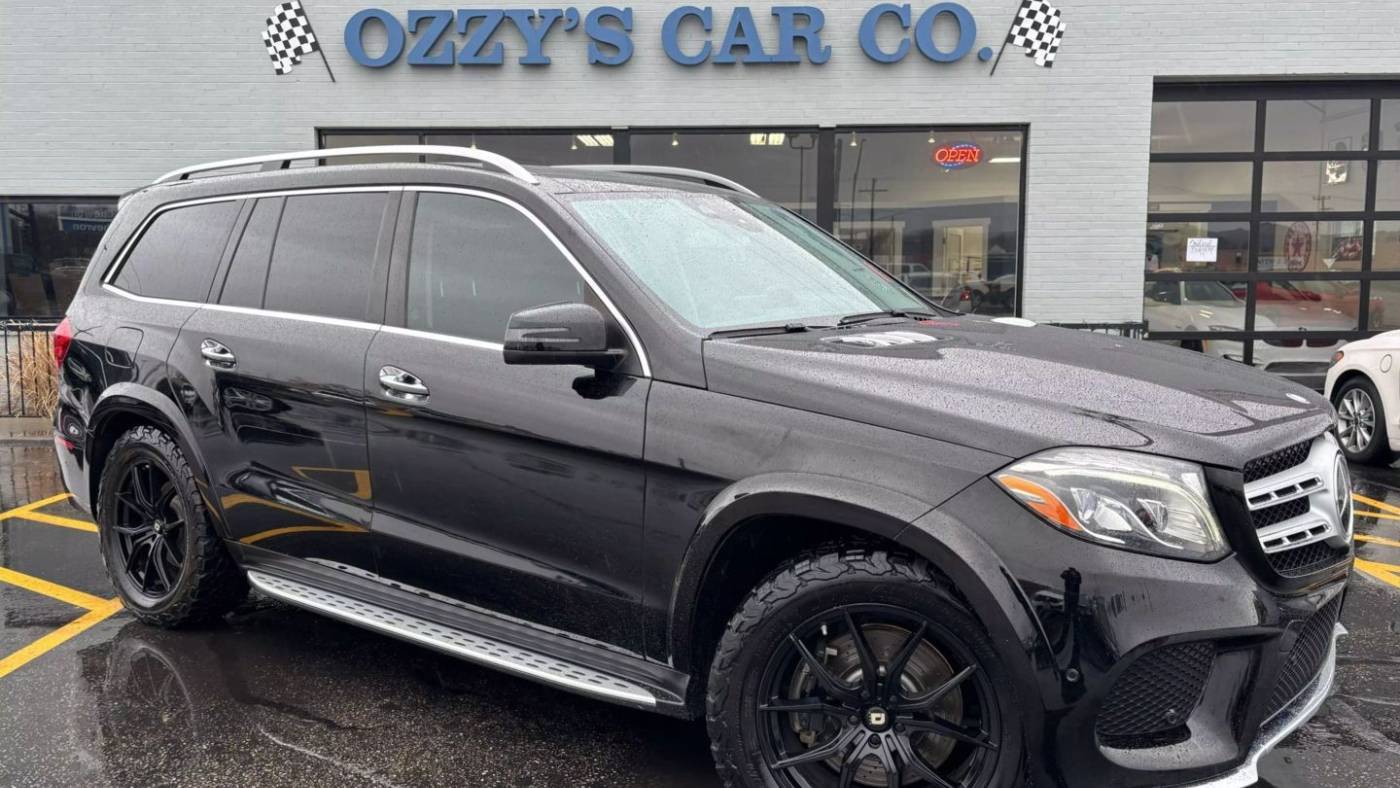 2017 Mercedes-Benz GLS GLS 550